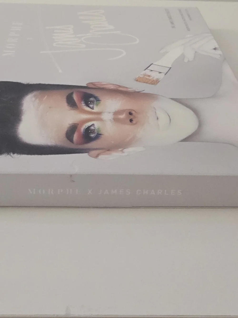 Morphe x James Charles Eyeshadow Palette Assorted Matte/Shimmer Pressed Powder